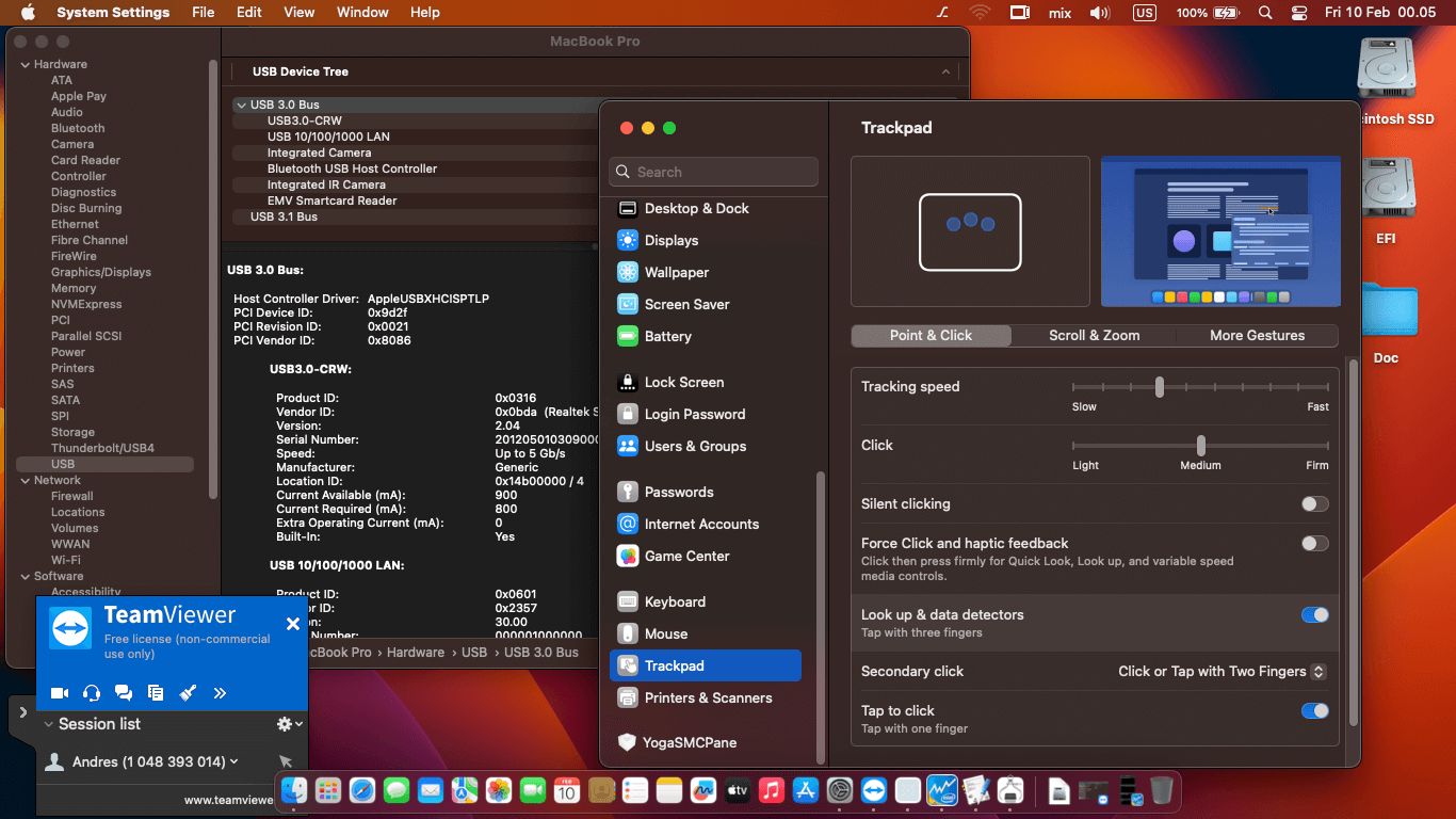Lenovo Thinkpad X280 4th [KabyLake R   Intel UHD 620 + PS2 SMBUS]   OpenCore 4